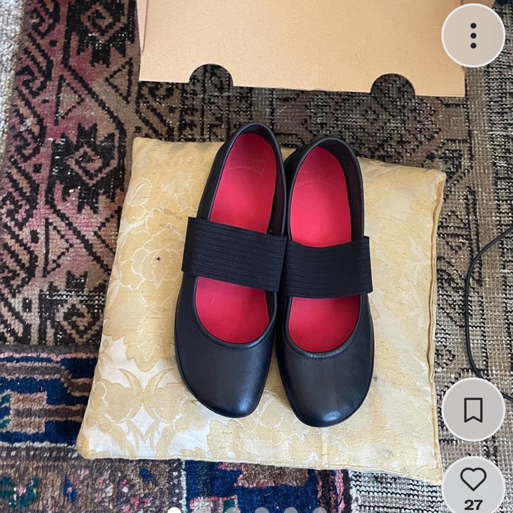 Brand new camper ballet flats